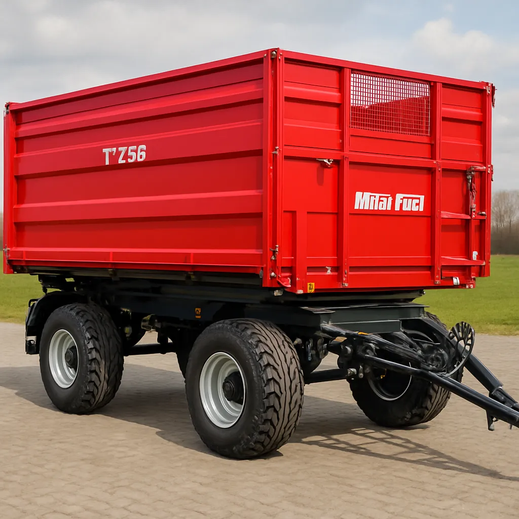 Metal-Fach T736 – przyczepa rolnicza Metal-Fach