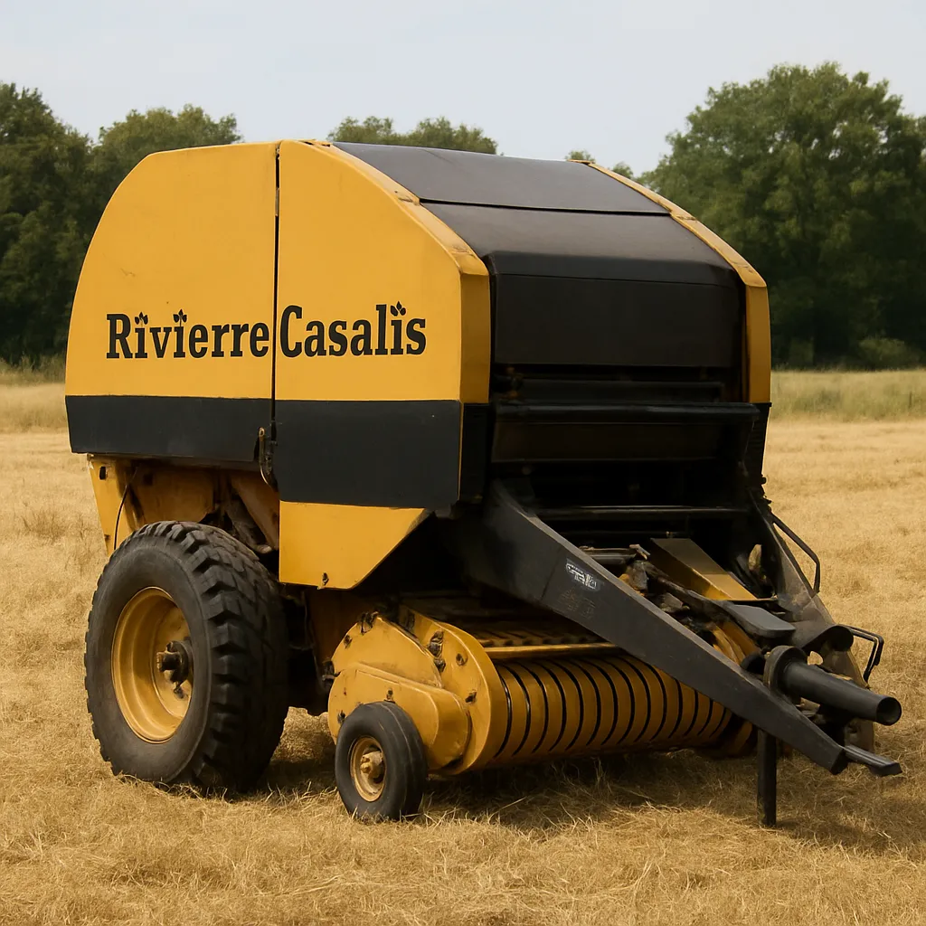 Rivierre Casalis RC 126 – prasa rolnicza Rivierre Casalis
