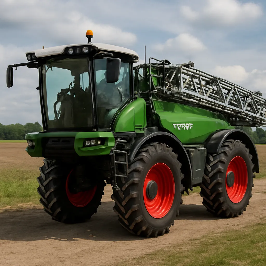 Fendt Rogator 900 - opryskiwacz Fendt