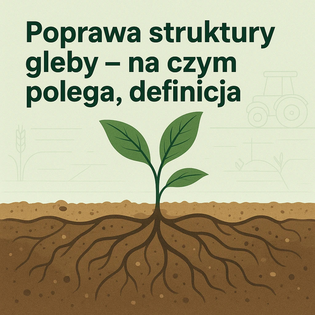 Poprawa struktury gleby – na czym polega, definicja