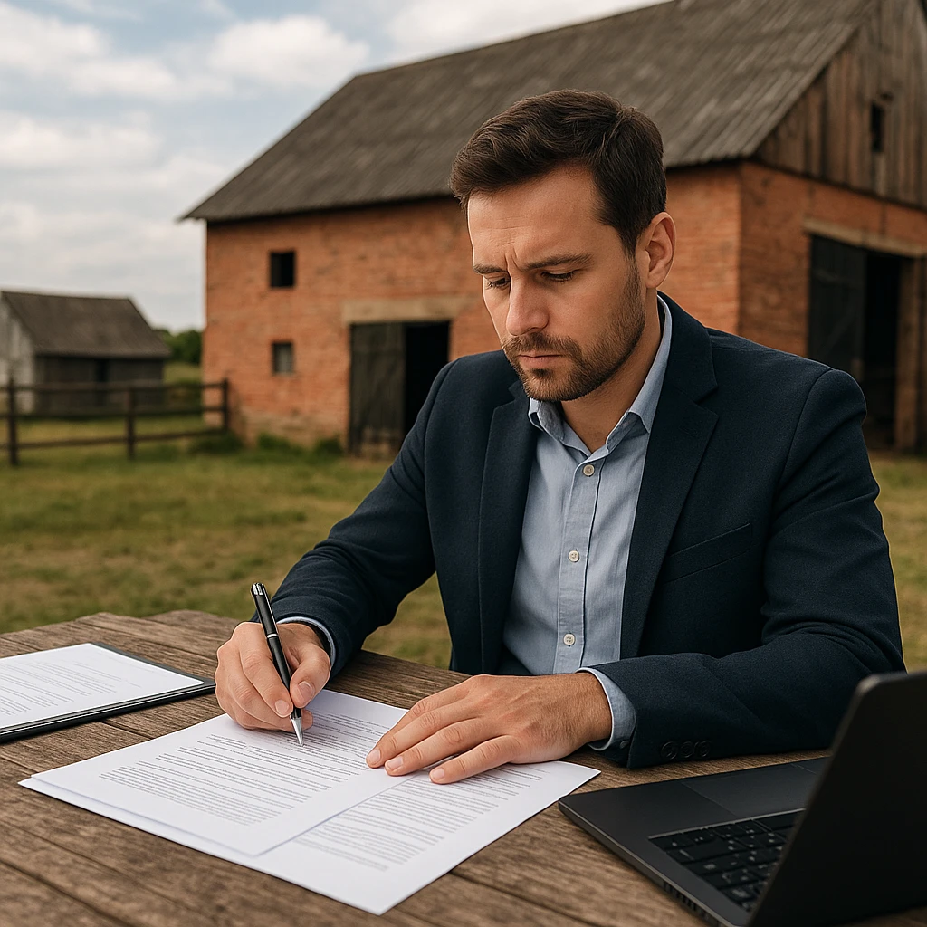 Zmiana sposobu użytkowania budynku gospodarczego – jakie formalności