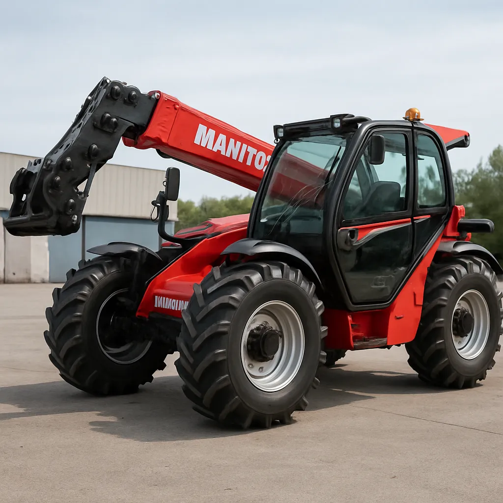 Manitou MLT 737-130 PS+ - ładowarka teleskopowa