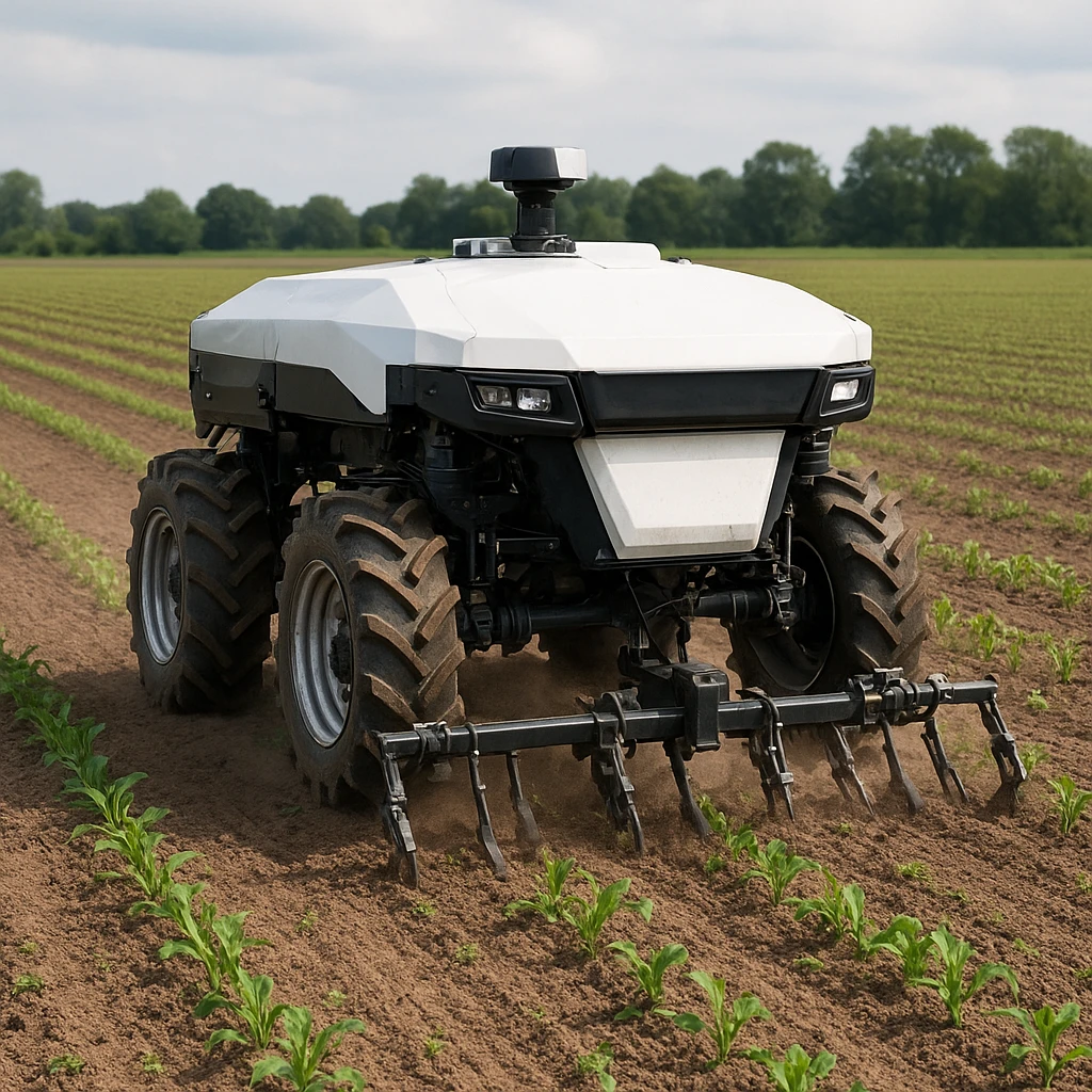 Najdroższy robot do odchwaszczania pola – jak działa?