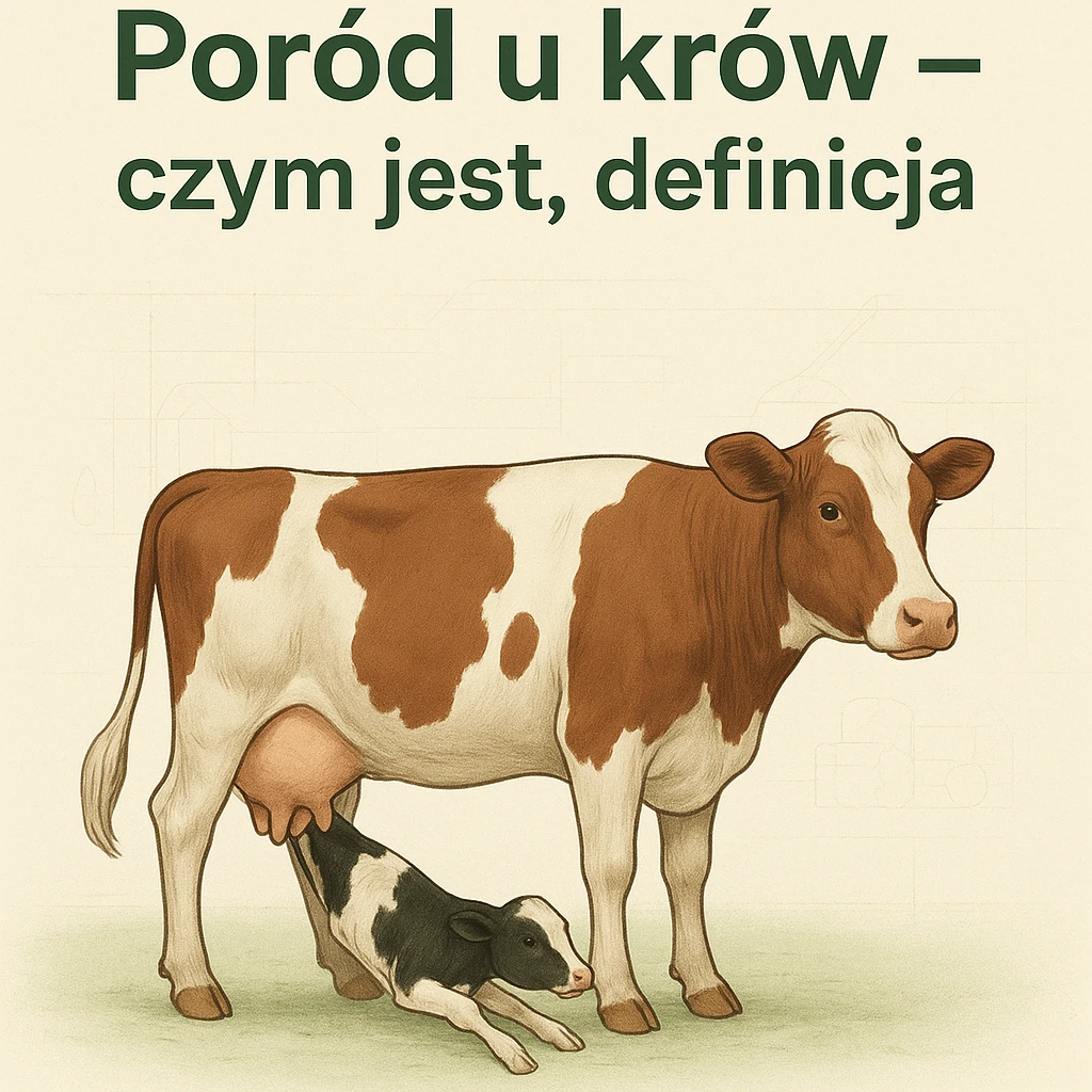 Poród u krów – czym jest, definicja