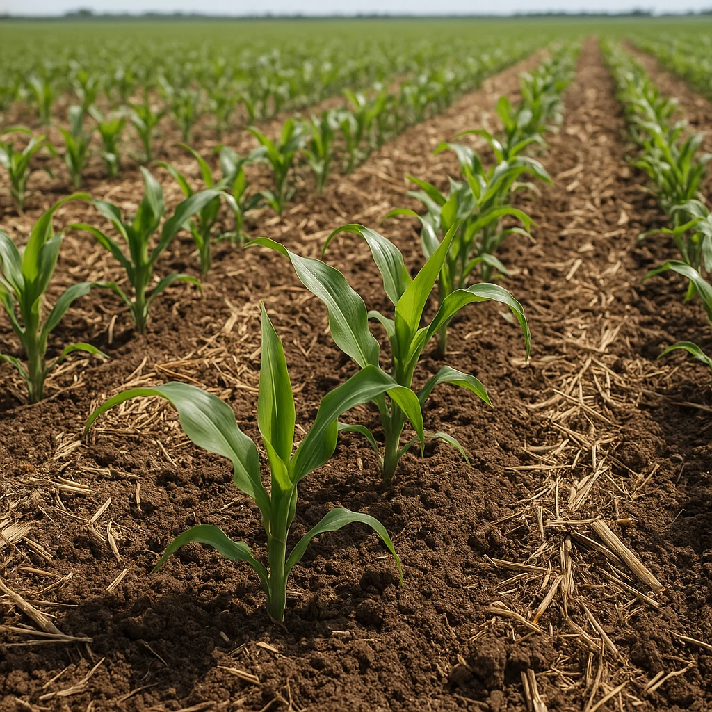 Kukurydza w technologii strip-till – praktyczne doświadczenia