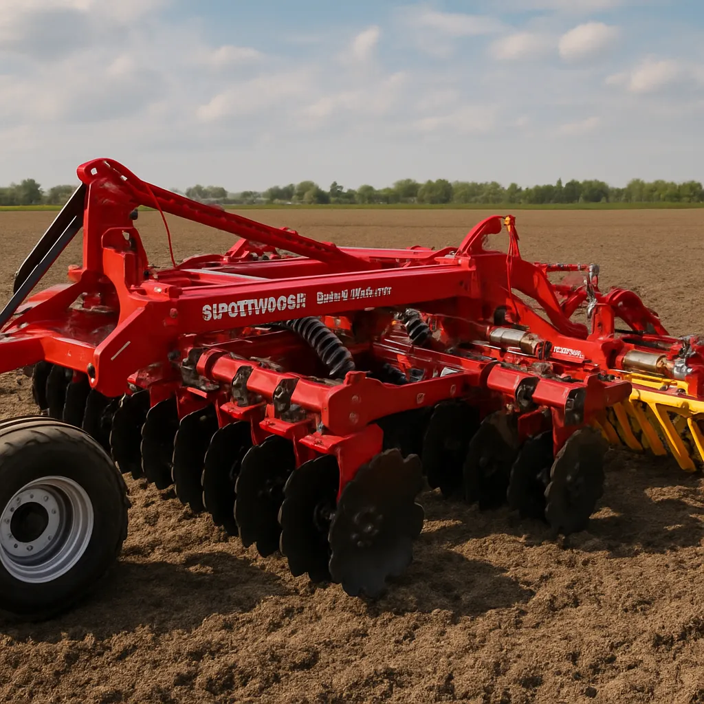 Pottinger Terradisc 5001 – agregat uprawowy Pottinger