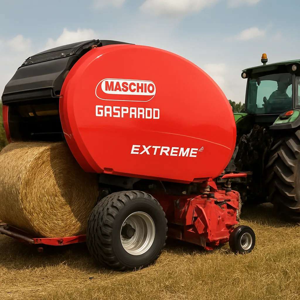 Maschio Gaspardo Extreme 2 – prasa rolnicza Maschio Gaspardo