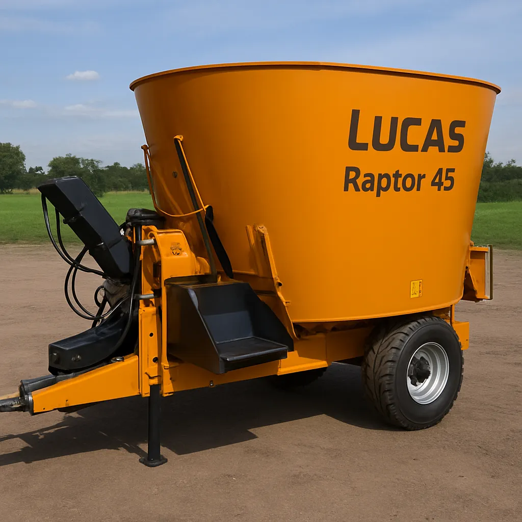 Lucas Raptor 45 - wóz paszowy