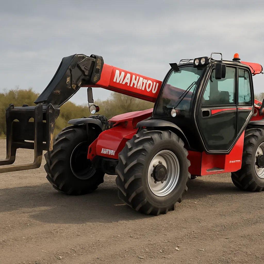 Manitou MLT 741-140 V+ - ładowarka teleskopowa