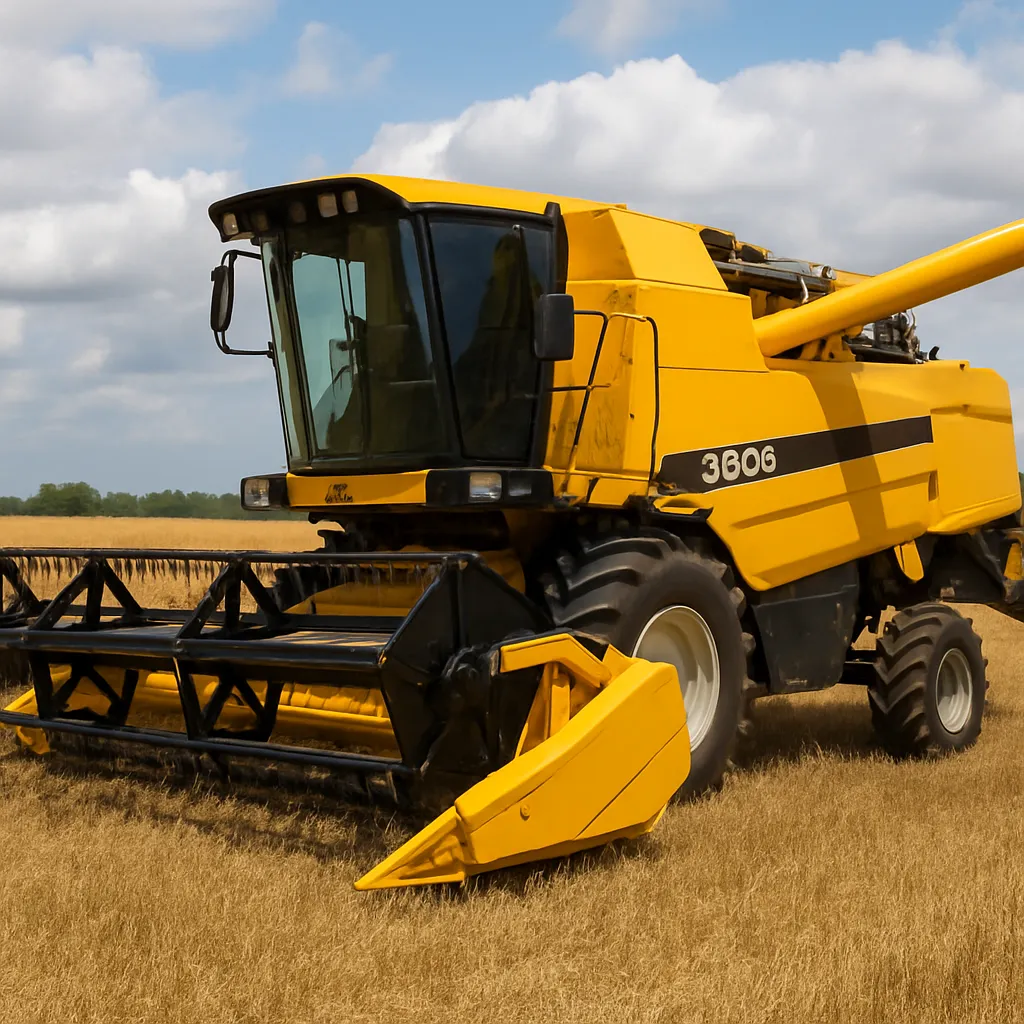 Kombajn Zbożowy 3085 Superior – Sampo Rosenlew