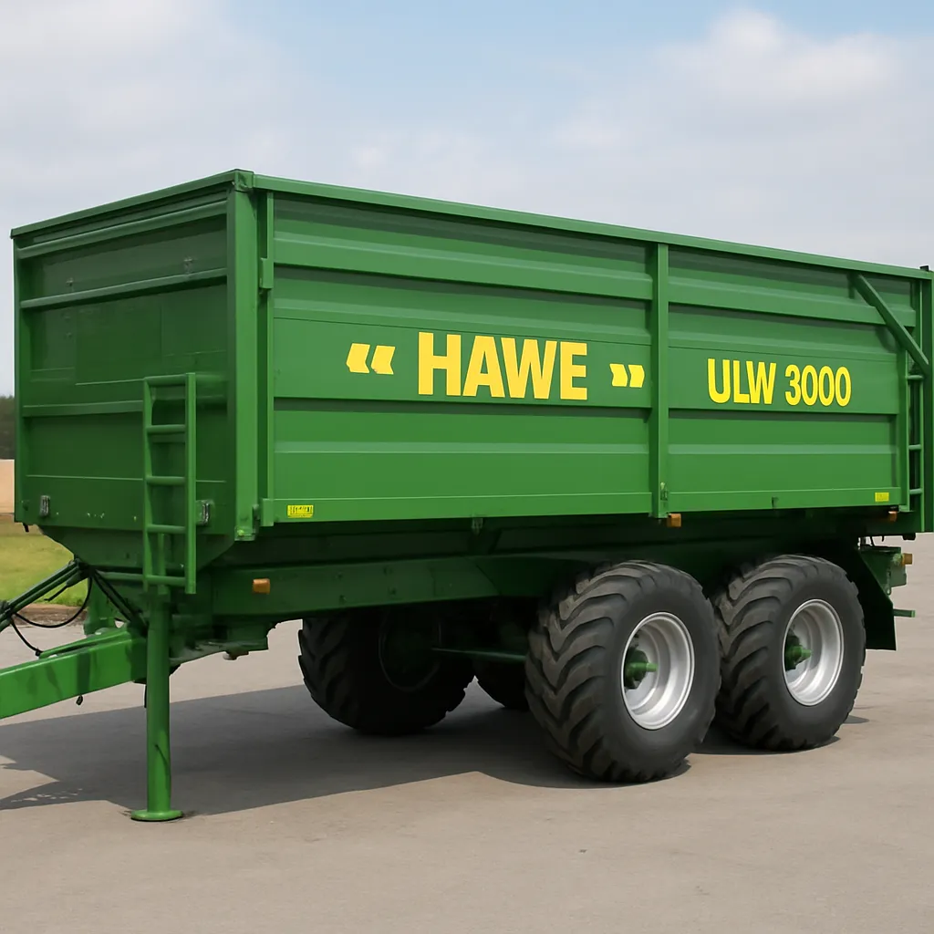 Hawe ULW 3000 – przyczepa rolnicza Hawe