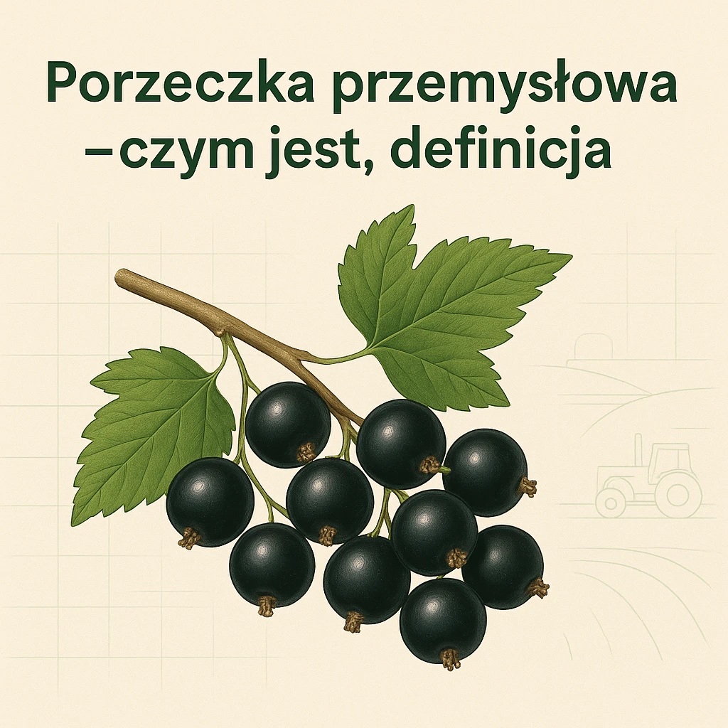 Porzeczka przemysłowa – czym jest, definicja