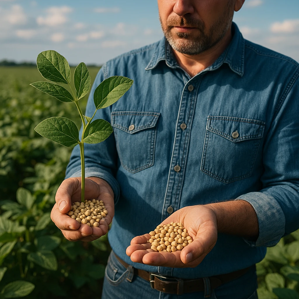 Wsparcie dla producentów roślin strączkowych
