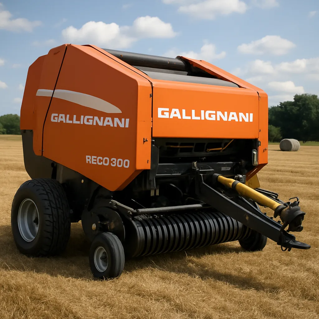 Gallignani RECO 800 – prasa rolnicza Gallignani
