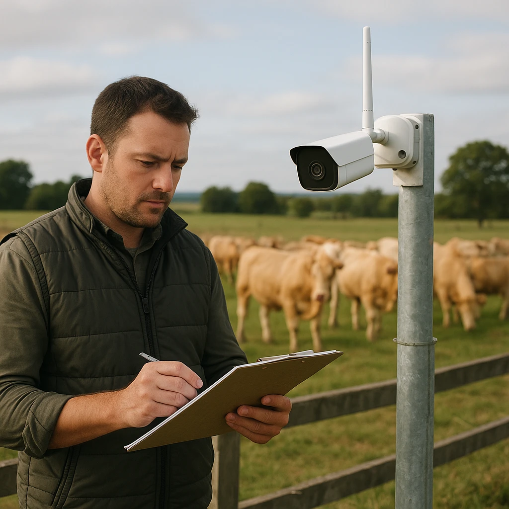 Kredyt na zakup systemów do monitoringu stada