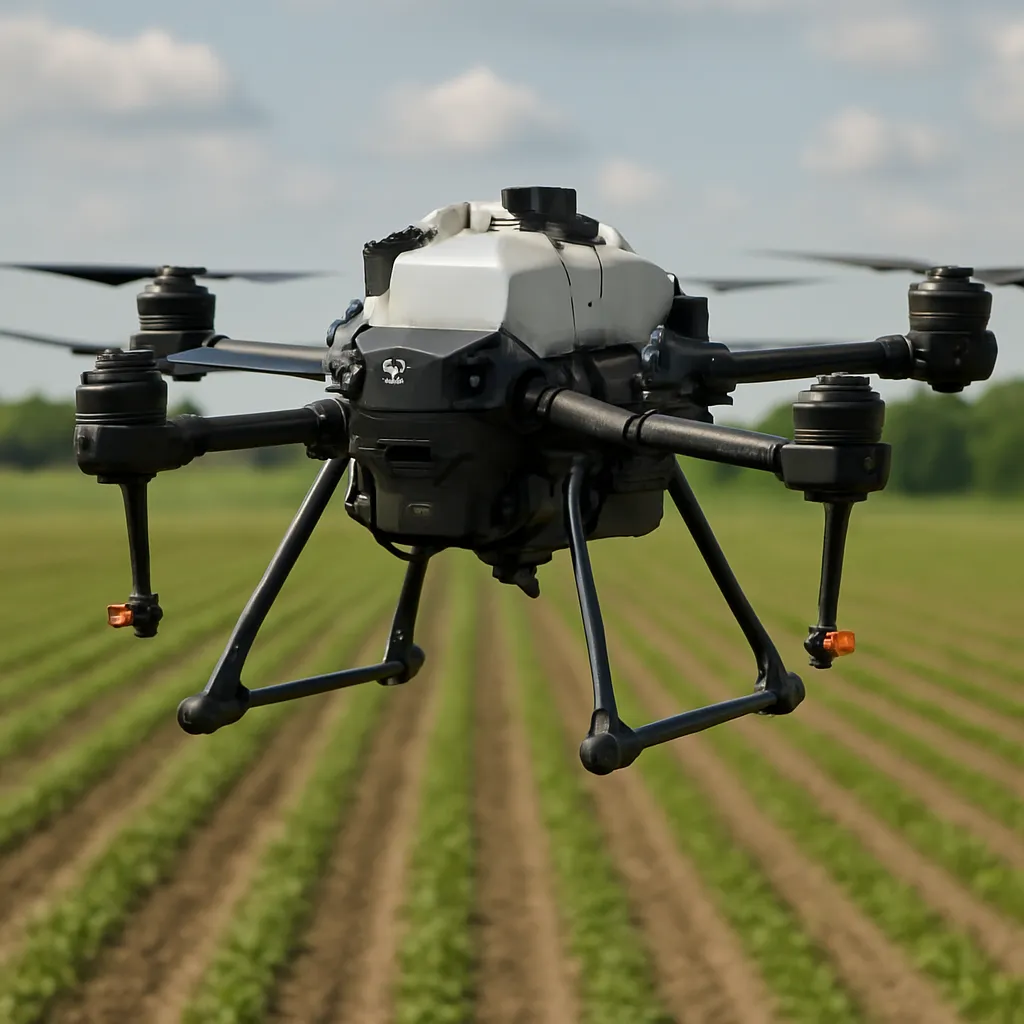 DJI Agras T20P – kompaktowy dron do zadań specjalnych