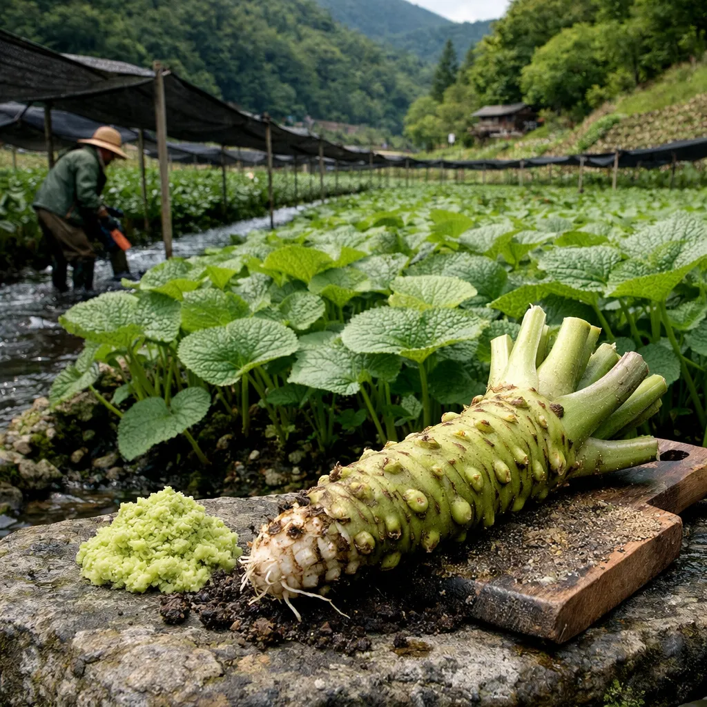 Wasabi – Eutrema japonicum (warzywo)