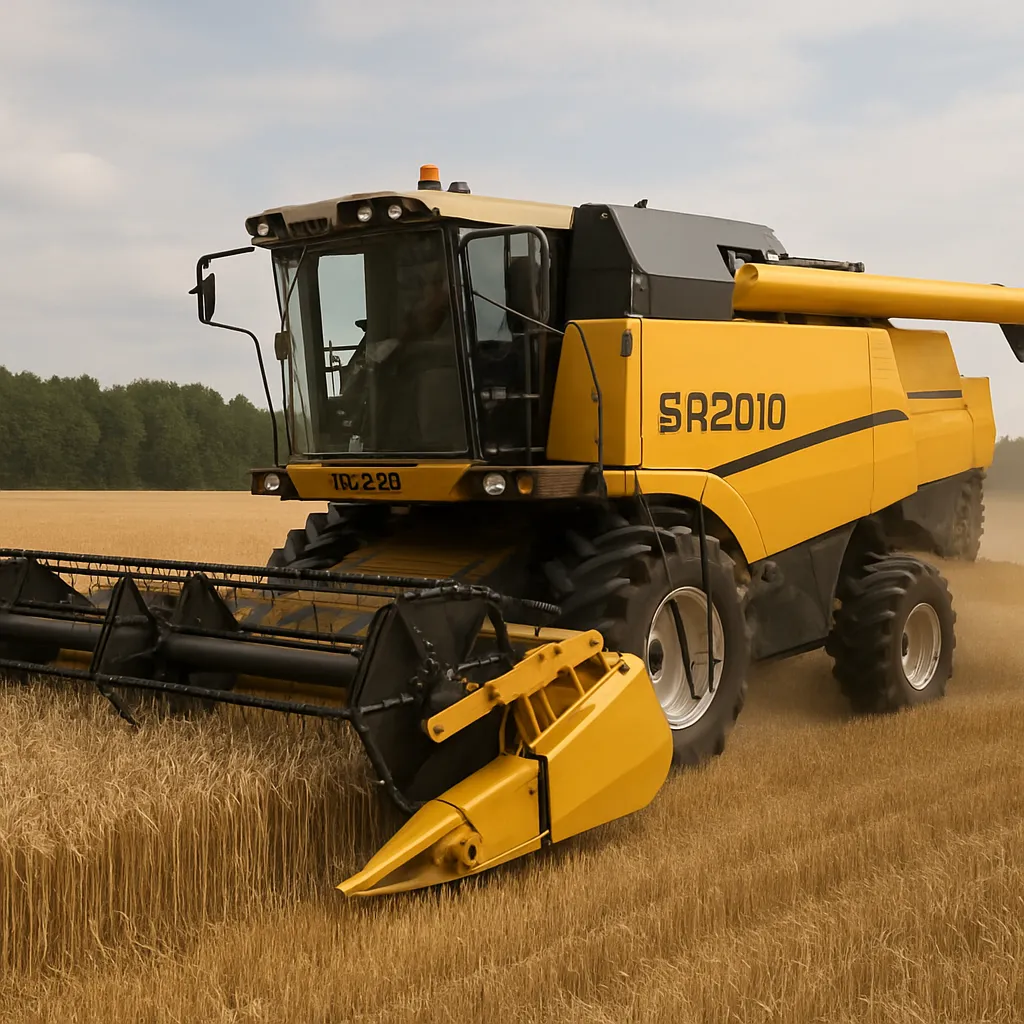 Kombajn Zbożowy SR2010 – Sampo Rosenlew