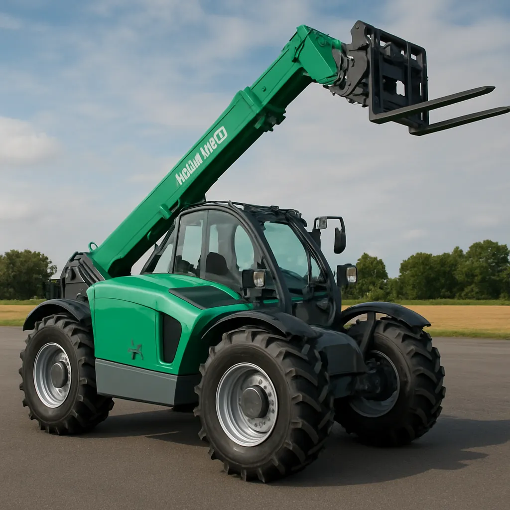 Kramer KT559 – ładowarka teleskopowa