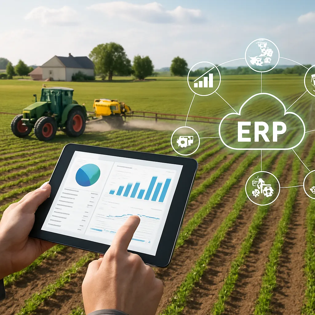 Integracja ERP z gospodarstwem rolnym