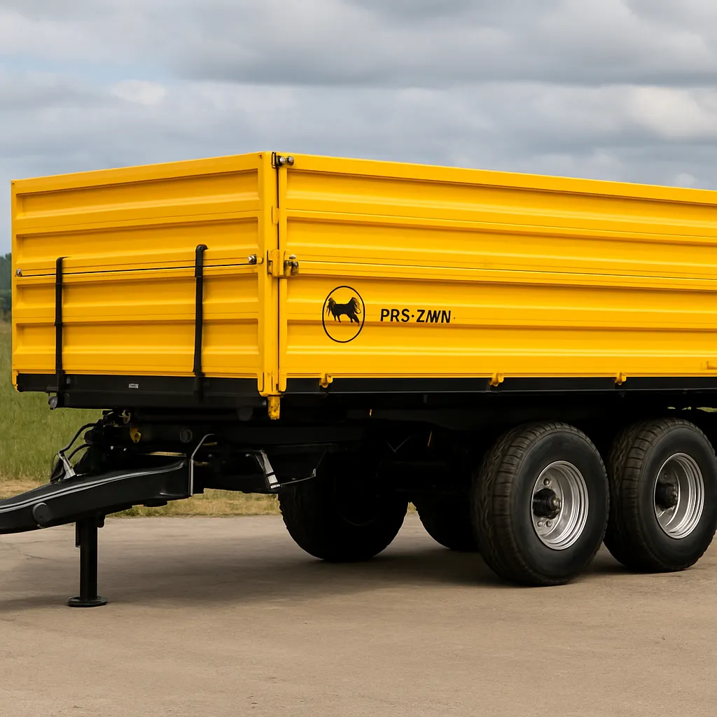 Wielton PRS-2/W10 - przyczepa rolnicza Wielton