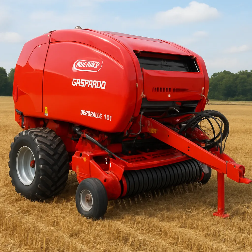 Maschio Gaspardo Mondiale 120 - prasa rolnicza Maschio Gaspardo