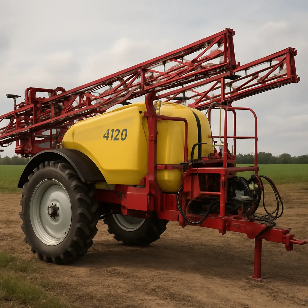 Unia Pilmet 4120 – opryskiwacz Unia
