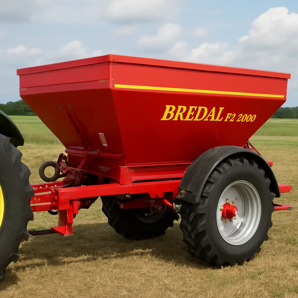 Bredal F2 4000 – rozsiewacz nawozów Bredal