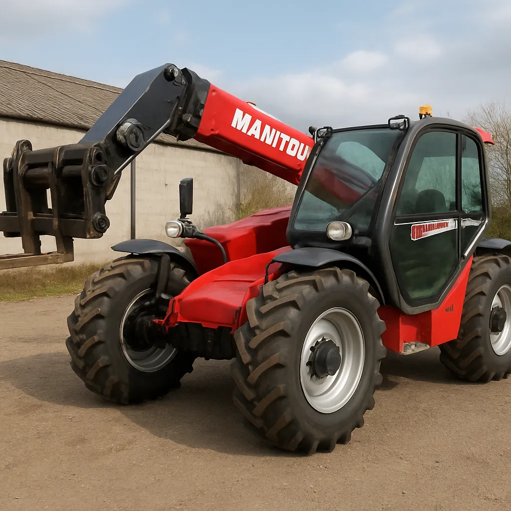 Manitou MLT 733-115 LSU - ładowarka teleskopowa