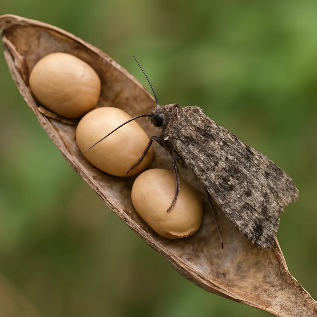 Pachówka strąkówka – groch, bobik