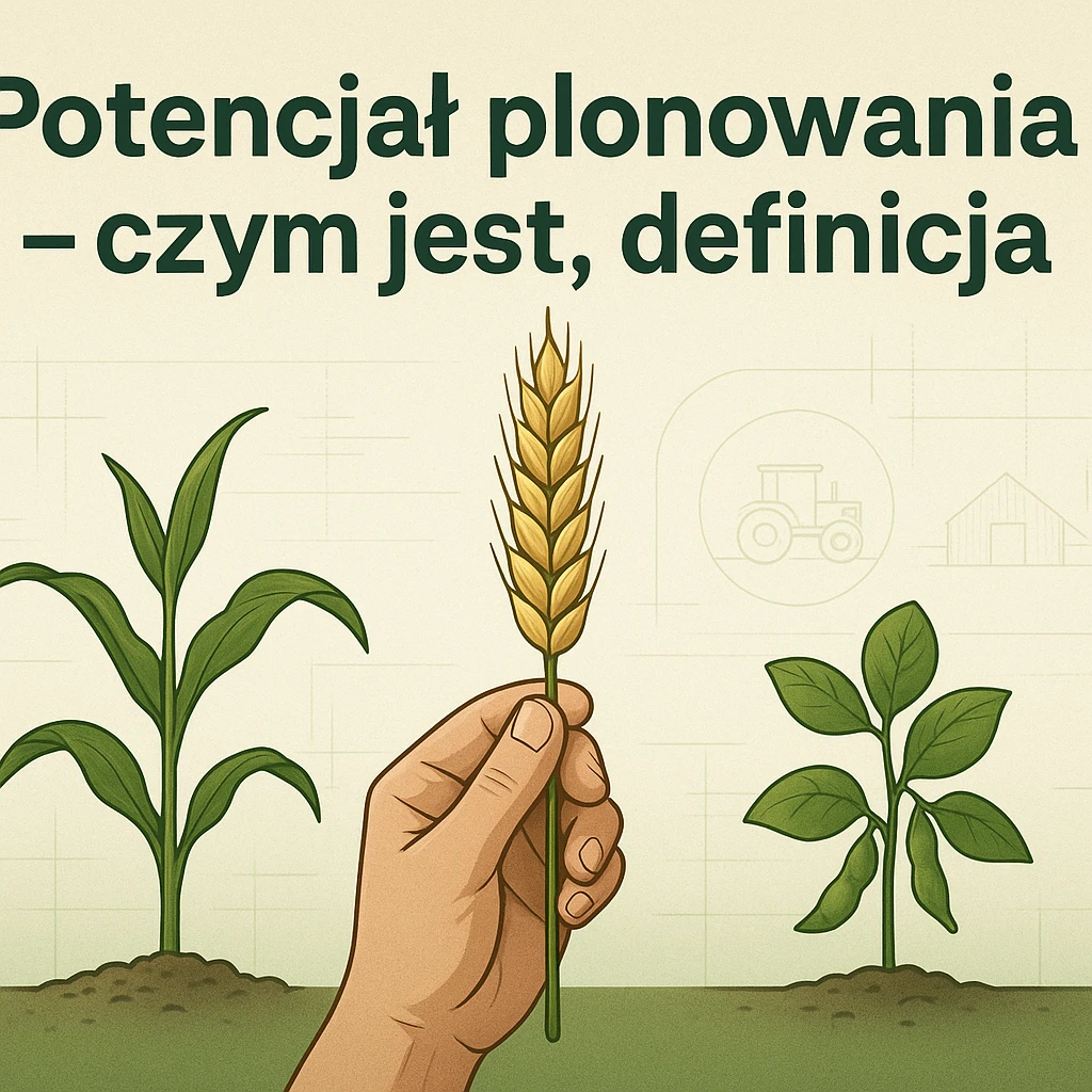 Potencjał plonowania – czym jest, definicja