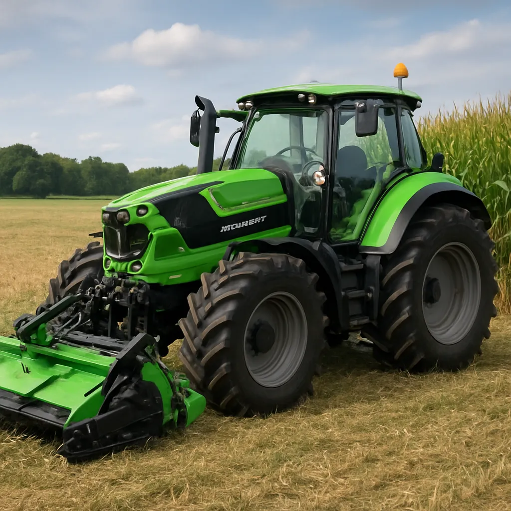 Deutz-Fahr 6215 TTV - sieczkarnia polowa Deutz-Fahr