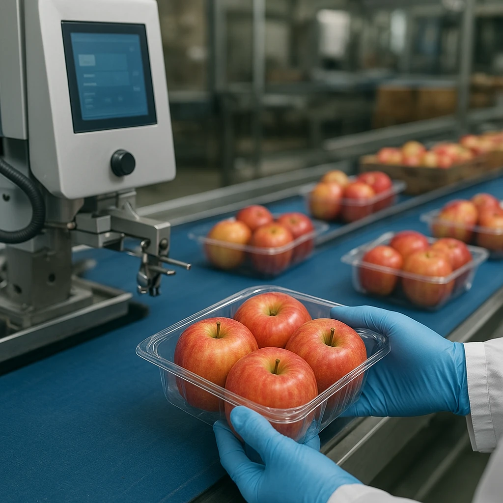 Nowe technologie pakowania owoców premium