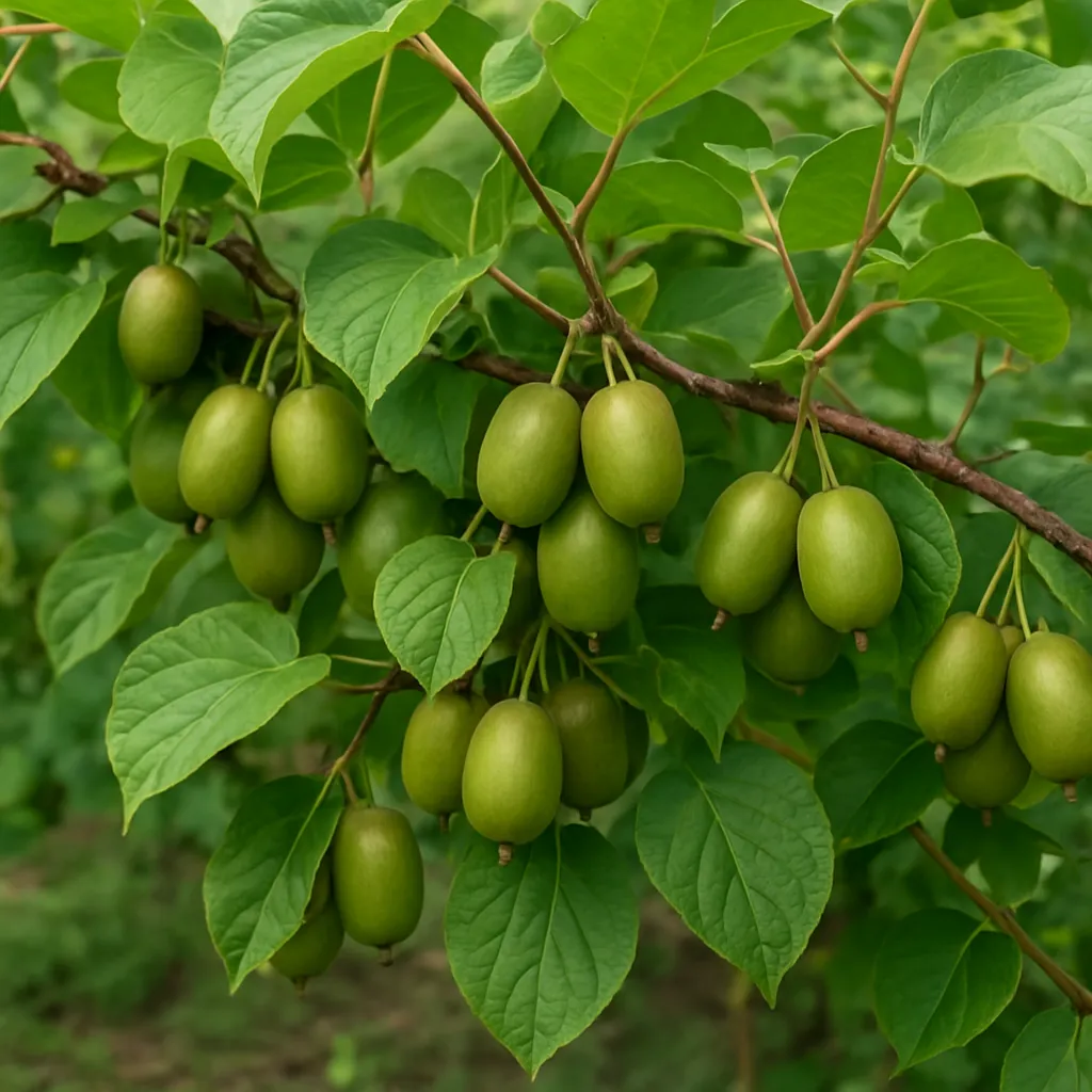 Uprawa hardy kiwi