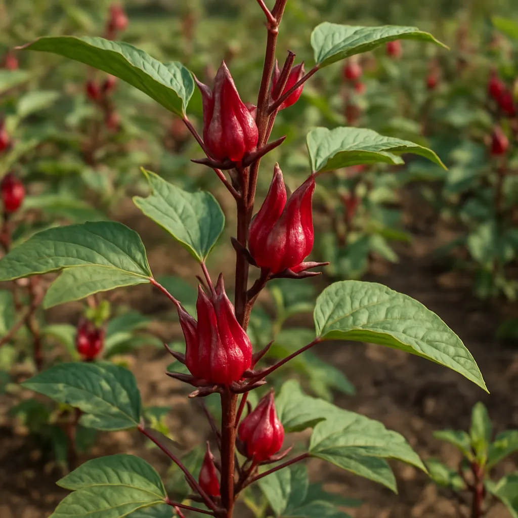 Uprawa hibiskusa roselle