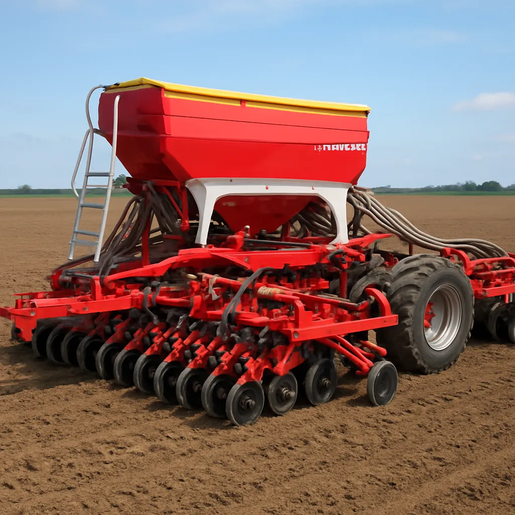 Pöttinger Terrasem C4 – siewnik Pottinger