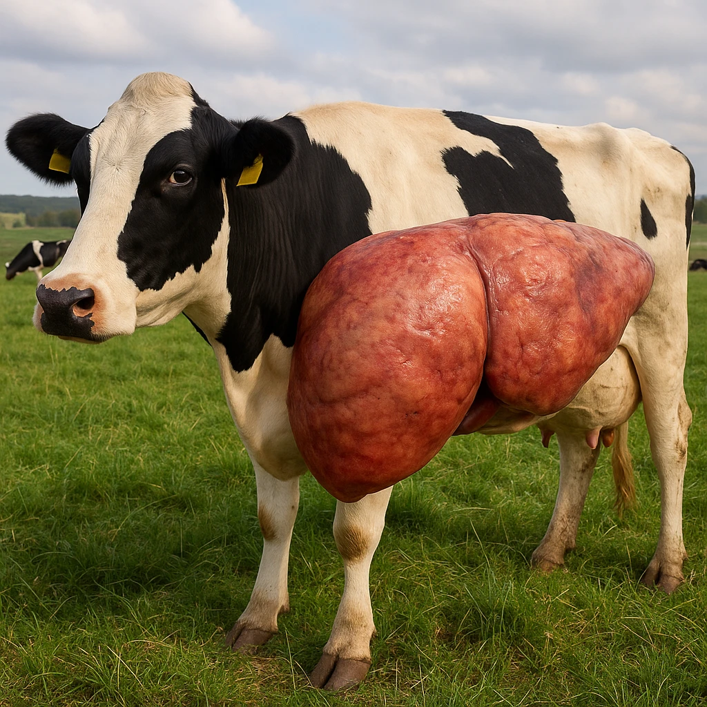 Zespół tłuszczowej wątroby u krów – przyczyny metaboliczne