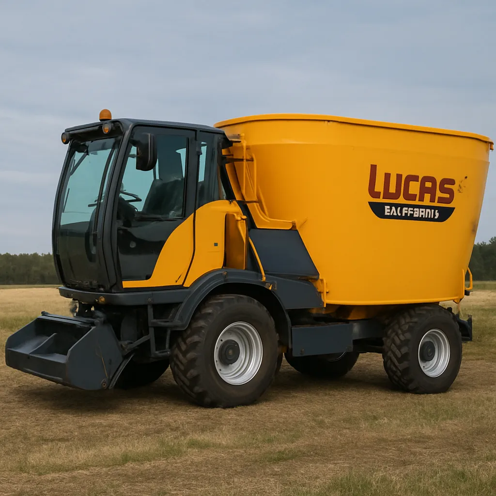 Lucas Raptor 60 - wóz paszowy