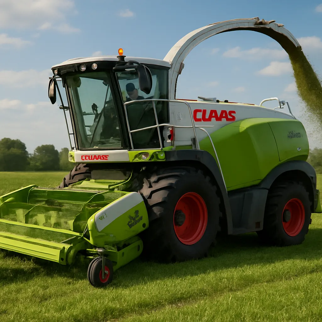 Kombajn Zielonkowy Jaguar 850 – Claas