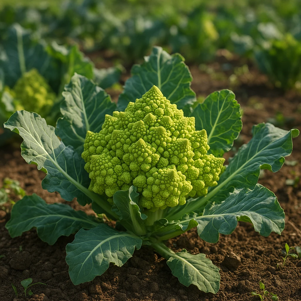 Uprawa kalafiora romanesco – wymagania i pielęgnacja