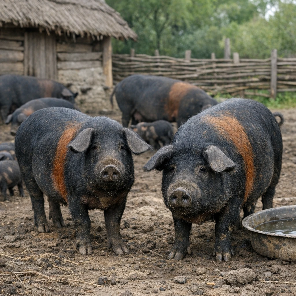 East Balkan – Sus scrofa domesticus – trzoda chlewna