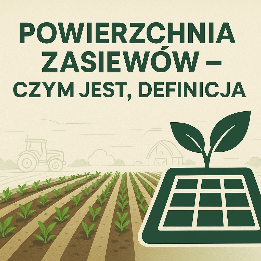Powierzchnia zasiewów – czym jest, definicja