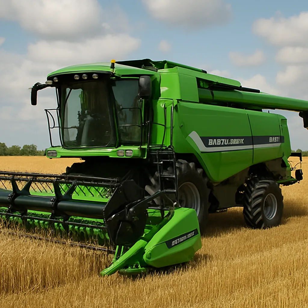 Kombajn Zbożowy 6165 HTS – Deutz-Fahr