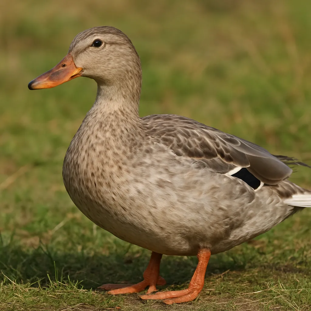 Kaczka German Silver – Anas platyrhynchos domesticus – kaczka