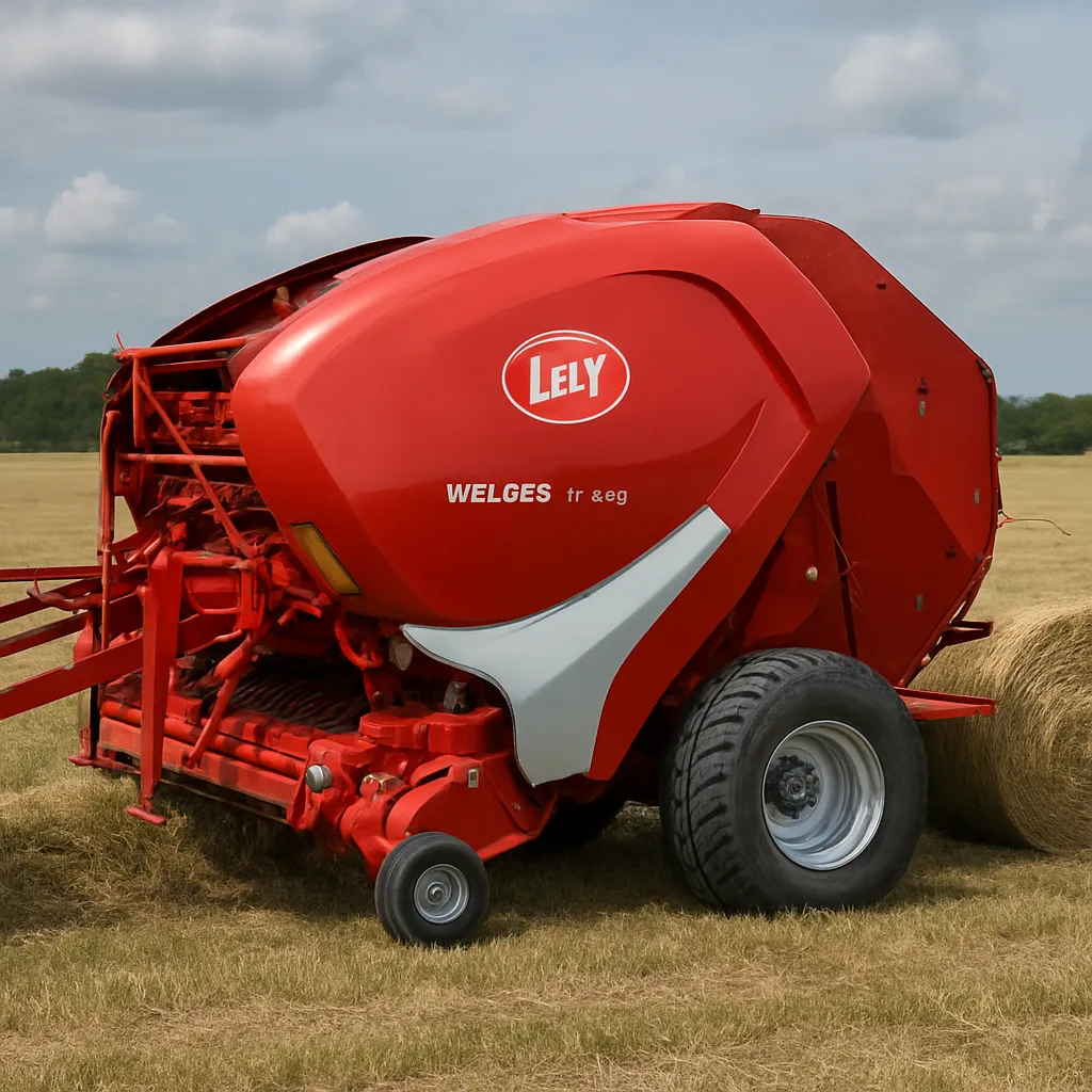 Lely Welger RP 545 - prasa rolnicza Lely