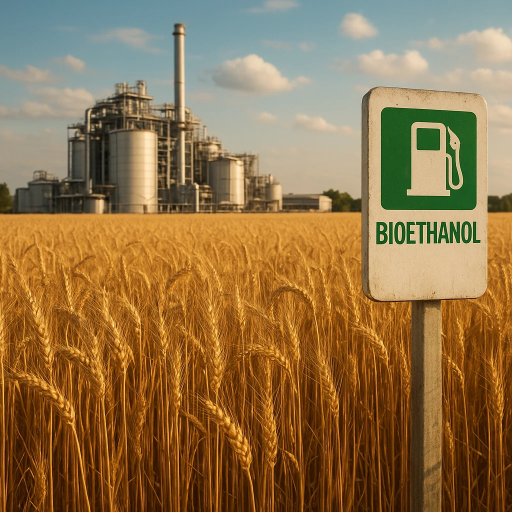 Zboża jako surowiec do produkcji bioetanolu