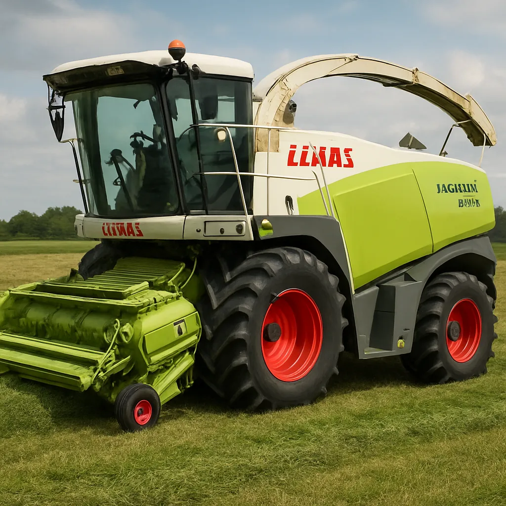 Kombajn Zielonkowy Jaguar 880 – Claas