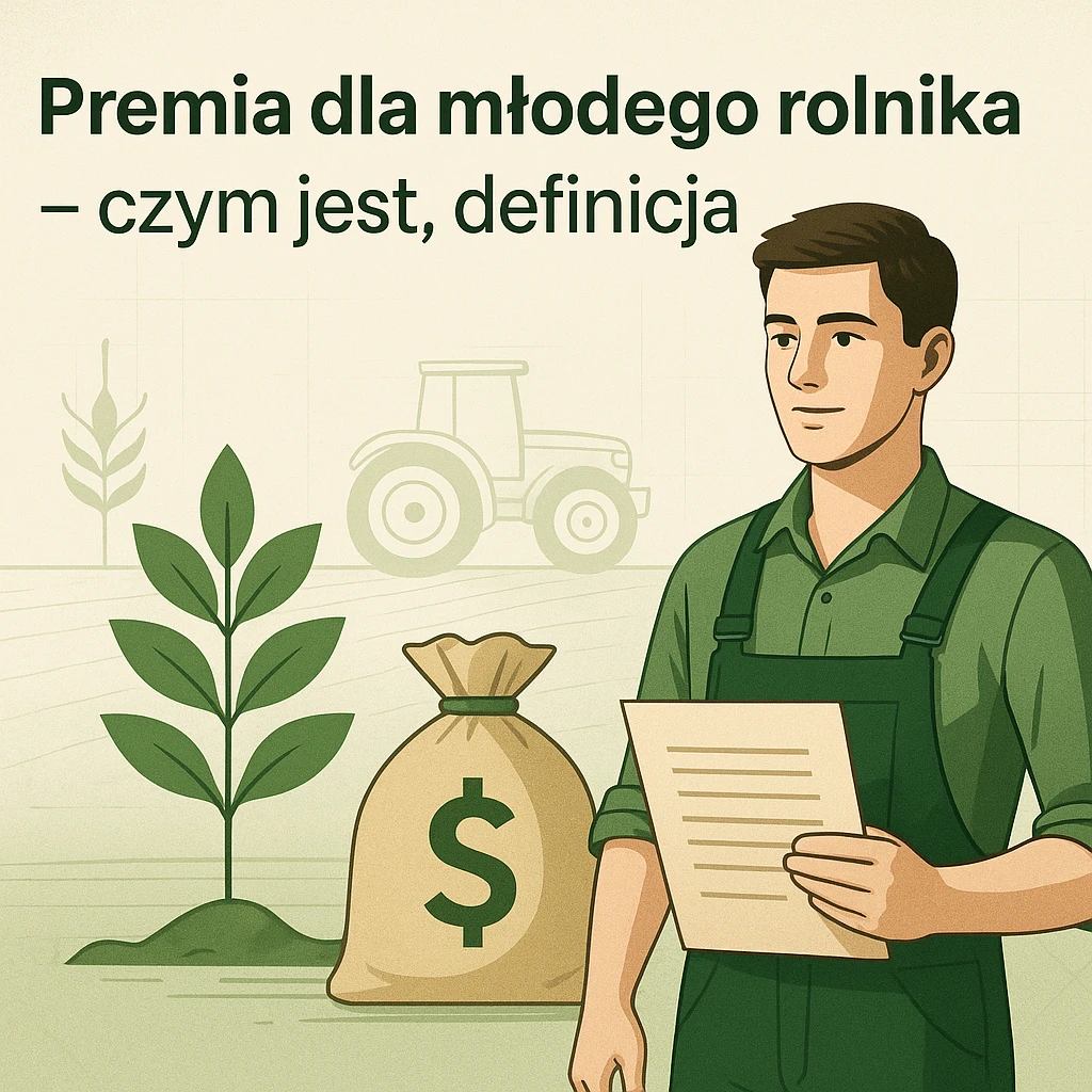 Premia dla młodego rolnika – czym jest, definicja