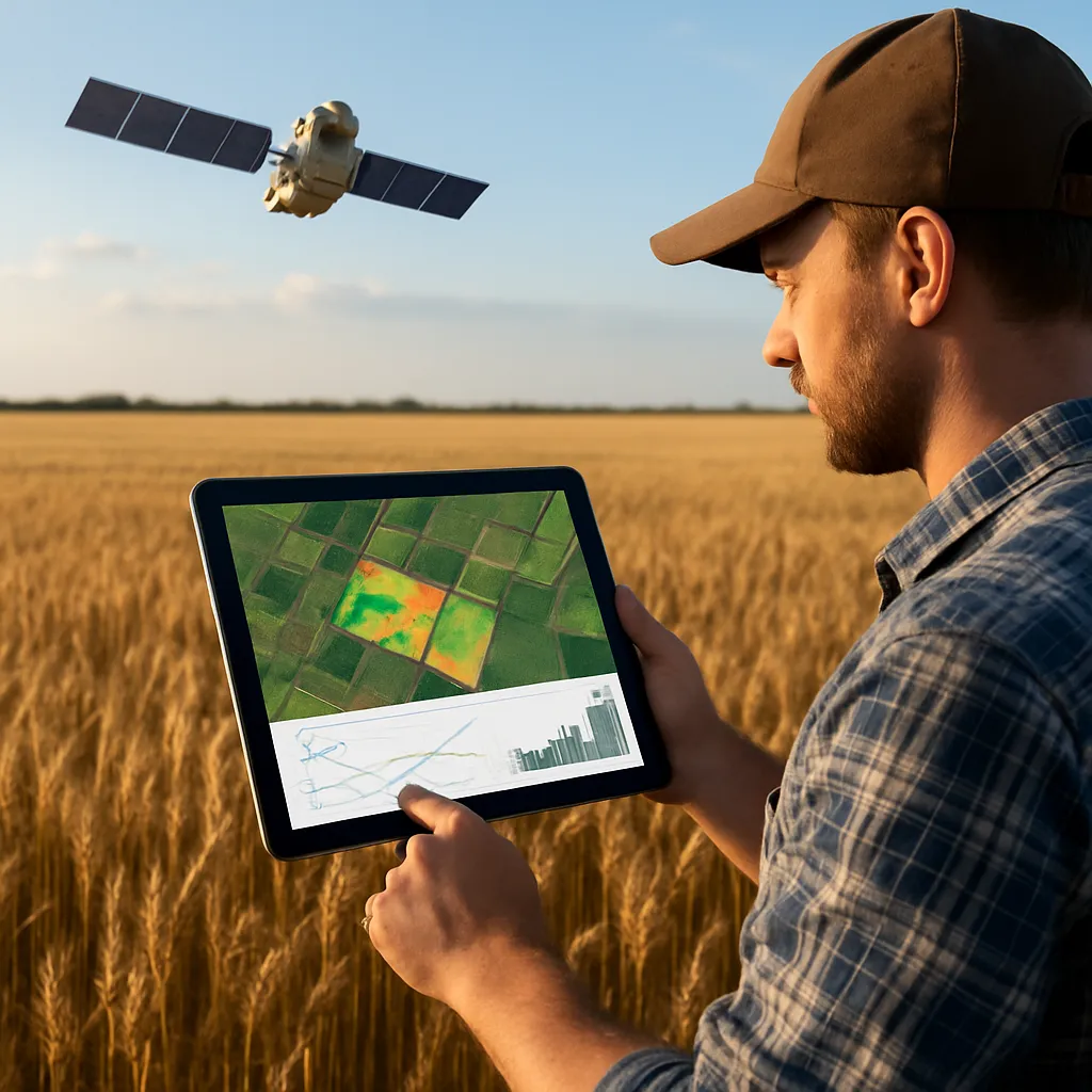 SatAgro – monitoring satelitarny krok po kroku