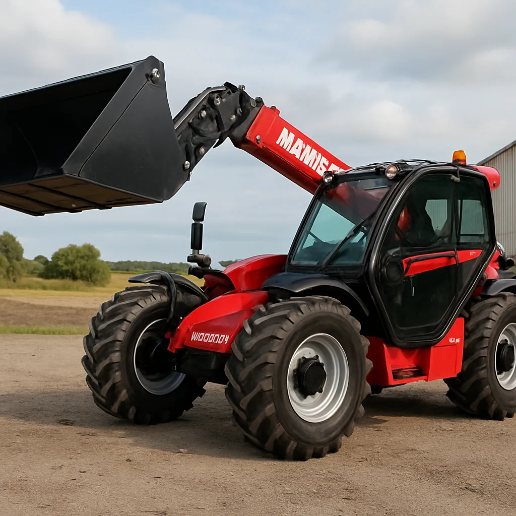 Manitou MLT 940-140 V+ - ładowarka teleskopowa